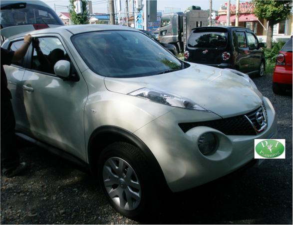 日産 Juke ジューク ドアバイザー Making D I Planning ｄ ｉ Planning スタッフブログ